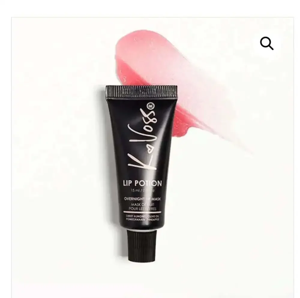 K Voss NYC Lip Potion Overnight Lip Mask 15ml / 0.51oz - BNIB